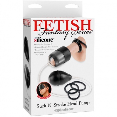 Fetish Fantasy Suck N' Stroke Kit - image 2