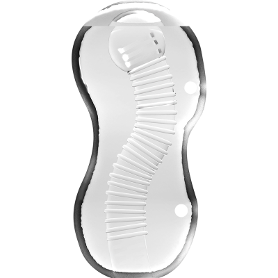 Jamyjob Extreme Tensek 3 Masturbator, Clear - image 5