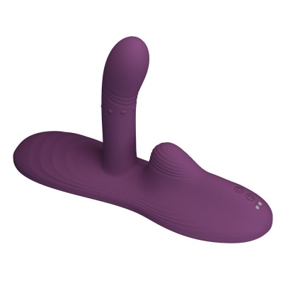 Pretty Love - Luka Sit-Down Vibrator With Heat Effect AND Remote Co... - image 4