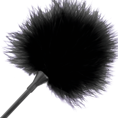DARKNESS Black Feather Tickler 42CM - image 2