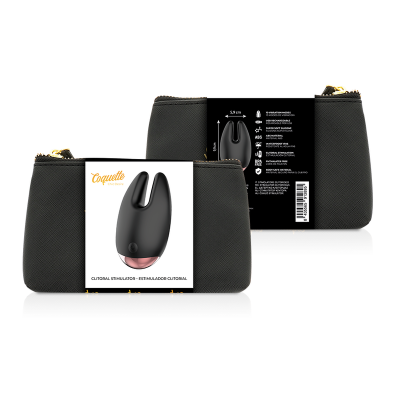 Coquette Chic Desire Clitoral Stimulator Black Gold - image 2