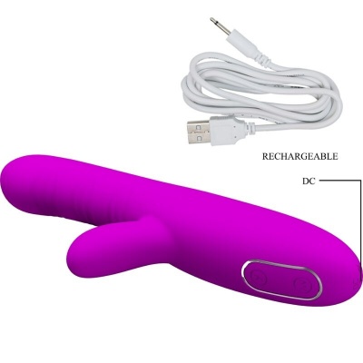 Pretty Love Angelique Multifunction Rabbit - image 5