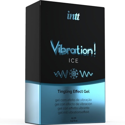 INTT Powerful Intimate Stimulant Vibrating Gel 15ml - image 3