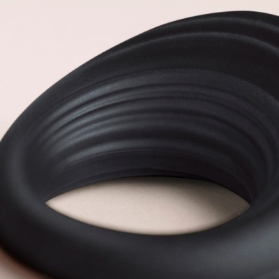 Rocks-Off Spire Black Vibrating Penis Ring - image 3