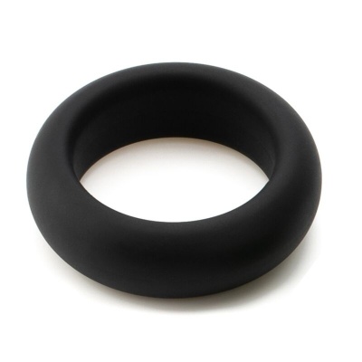 Je Joue Black Silicone Penis Ring Maximum - image 2