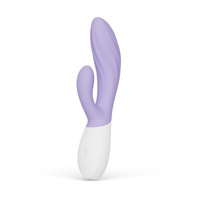 LELO INA Twist Rabbit Vibrator Lavender - image 2