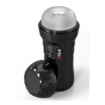 PDX Extreme Slide Glide Self-Lubricating Masturbator