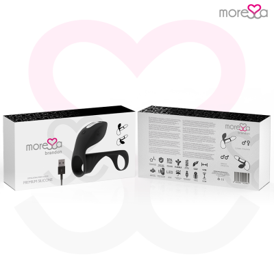 Moressa Brandon Vibrating Ring with Sleeve - image 7