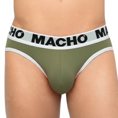 Macho MCH013 Military Green Slip L - image 2