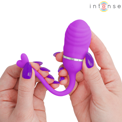 Intense Sookie Vibrating Egg - Purple - image 7