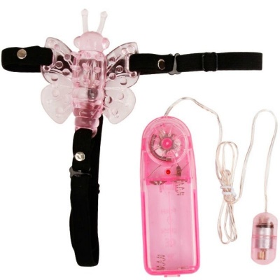 Baile Multispeed Vibrating Butterfly Harness - image 4