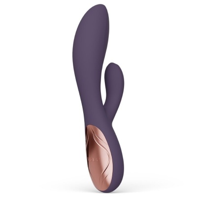 Lelo Ina Thrust Rabbit Vibrator - Purple - image 2