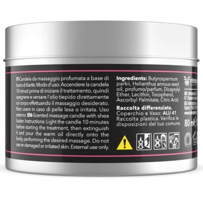 Intimateline Luxuria Grape Massage Candle - image 4