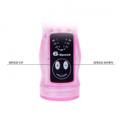 BAILE Flexible Vibrator Anal Stimulator - image 5