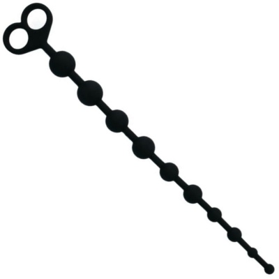 Intense Jaiden Anal Beads Black - image 2