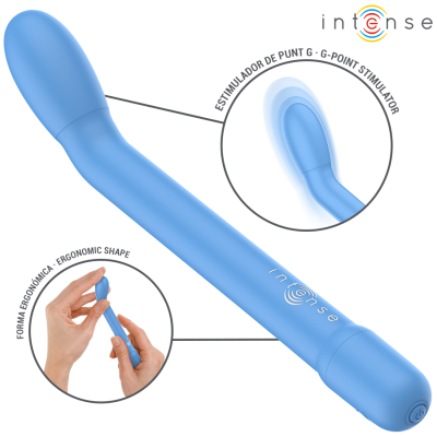 Intense Karlie Rechargeable Blue G-Spot Stimulator - image 5