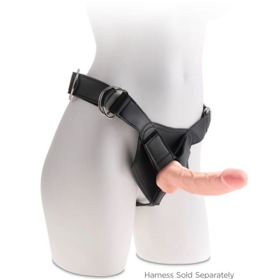 King Cock Triple Density Dildo 18.4 CM - image 6