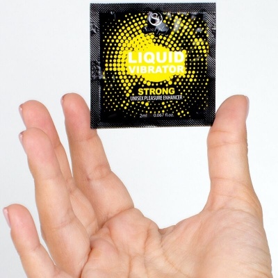 SecretPlay Vibrator Liquid Strong 2ml - image 3