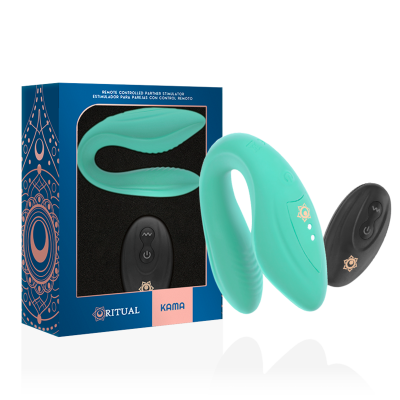Rithual Kama Remote Control For Couples Aqua - image 2