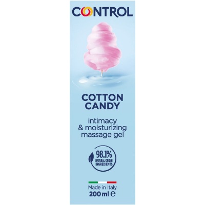 Control Massage Gel 3-in-1 Cotton Candy 200 ML - image 2