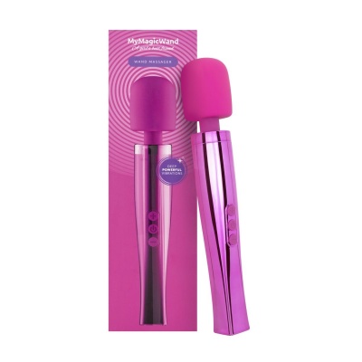 MyMagicWand - Wand Massager - Pink Foto van MyMagicWand - Wand Massager - Pink