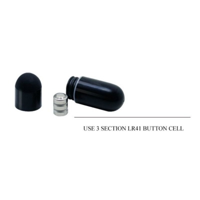 Pretty Love Thimble Vibrator Ring Black - image 6