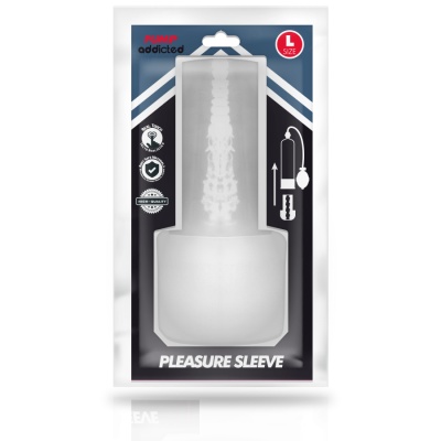 Pump Addicted Pleasure Sleeve Masturbator Size L - image 3