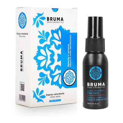Bruma Delay and Refreshing Spray 30ml - image 1