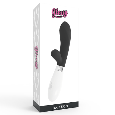 Glossy Jackson Rabbit Black - image 7