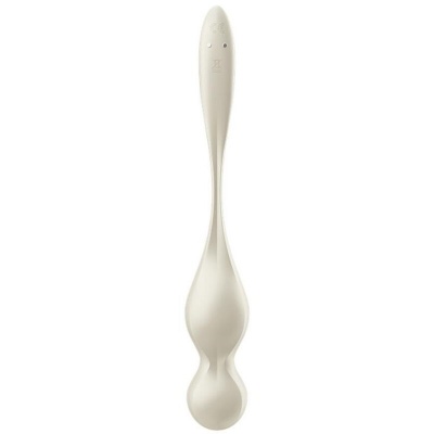Satisfyer Love Birds Vibrating Kegel Balls White - image 2