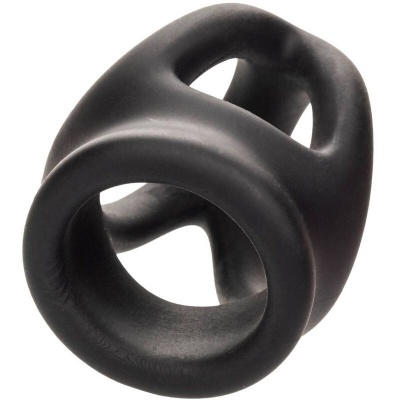 CalExotics Alpha Dual Cage Ring Black - image 7