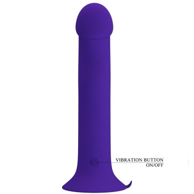 Pretty Love Murray Youth Vibrating Dildo Purple - image 6