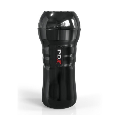 PDX Extreme Slide Glide Self-Lubricating Masturbator - image 4