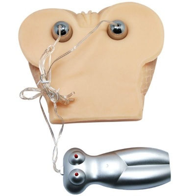 Realistic Vagina And Anuswith Mesh - image 4