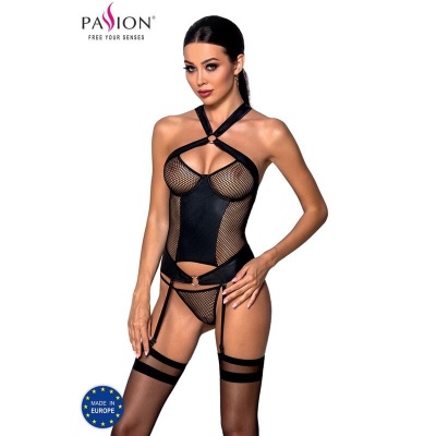 Passion Amanda Ecological Leather Corset S/M - image 1