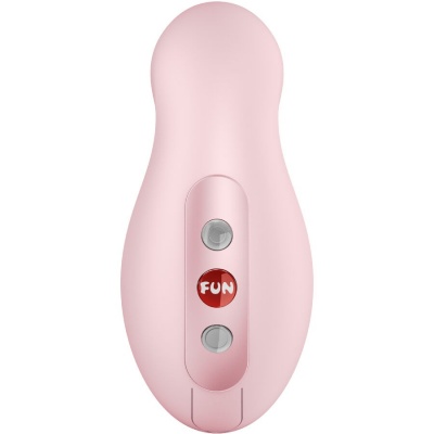 Fun Factory Luna Air Pulse Vibrator Soft Pink - image 3