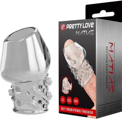 Pretty Love Matias Transparent Penis Thicker - image 2