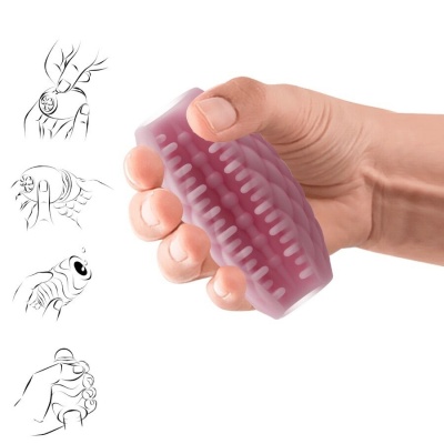 Pretty Love Athena Eros Silicone Masturbator Pink - image 5
