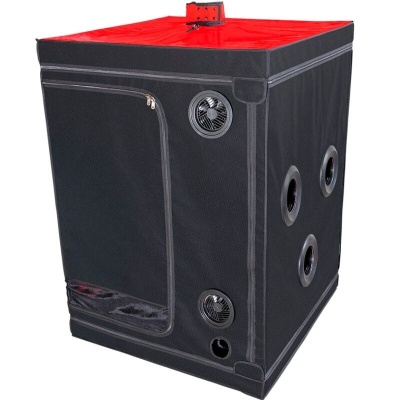 Secret Dome Kink Club Scandale Cabin Black Red - image 4