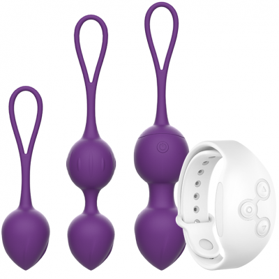 Rewolution Rewobeads Vibrating Balls Remote Control - image 2