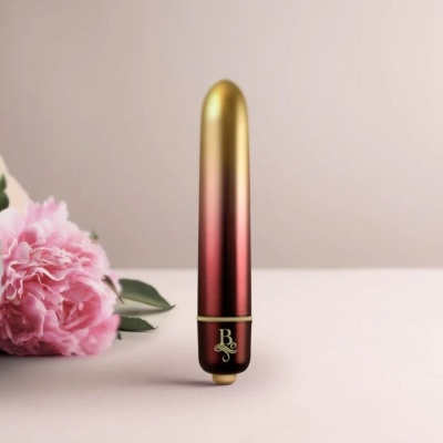 Rocks-Off Ro-90 Debutante Golden Vibrating Bullet - image 3