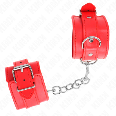 Kink Simple Wrist Restraints Red 20-23CM - image 3