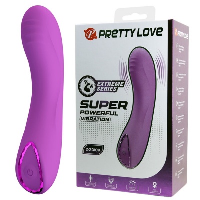 Pretty Love - DJ Dick G-Spot Purple Vibrator - image 2