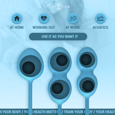 Intense Charli Kegel Ball Kit - Ocean Blue - image 3