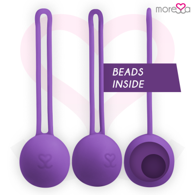Moressa Osian One Lilac Kegel Balls