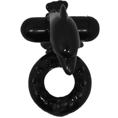 Baile Sweet Ring Ring With Clitoris Stimulator Dolphin - image 2