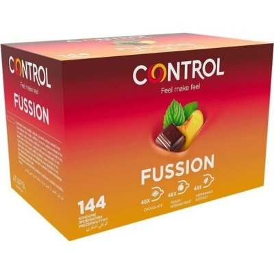 Control Adapta Fusion Condoms, 144 Units Control Adapta Fusion Condoms, 144 Units