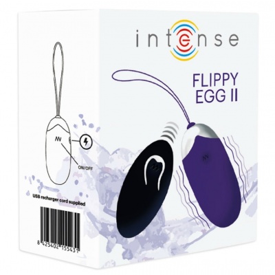 Intense Flippy II Remote Control Egg Purple - image 5