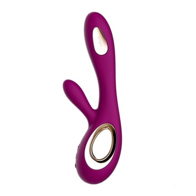 Lelo Soraya Wave Purple Rabbit Vibrator - image 2