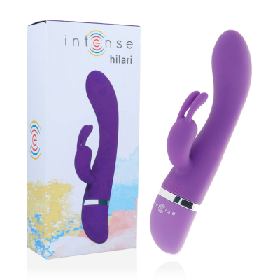 Intense Hilari Lilac Silicone Luxe Rabbit - image 2
